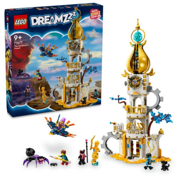 LEGO 71477 Sandman's Tower Конструктор