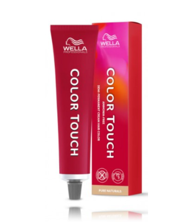 Wella Professionals Color Touch Pure Naturals 5/0 Профессиональная краска для волос 60 ml