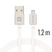 Swissten Textile Fast Charge 3A Lightning Кабель Для Зарядки и Переноса Данных 1.2m