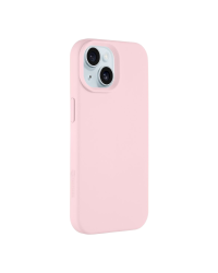 Tactical MagForce Velvet Smoothie Cover Защитный чехол для Apple iPhone 15 / розовый