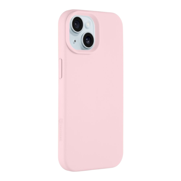 Tactical MagForce Velvet Smoothie Cover Защитный чехол для Apple iPhone 15 / розовый