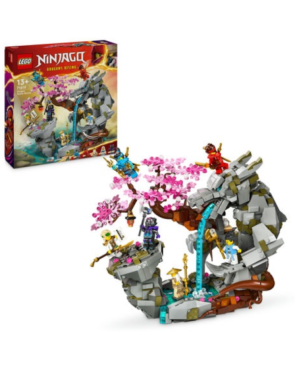 Дополнительное изображение книги «LEGO Ninjago 71819 Dragon Stone Shrine Конструктор»