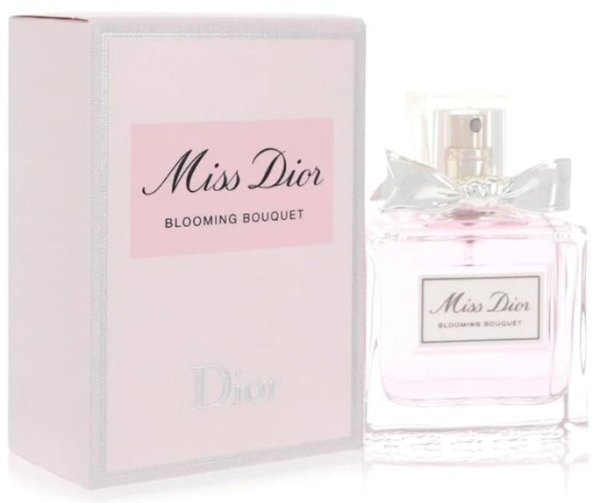 Обложка книги «Dior Miss Dior Blooming Bouquet (2023) Парфюм EDT 50 ml»
