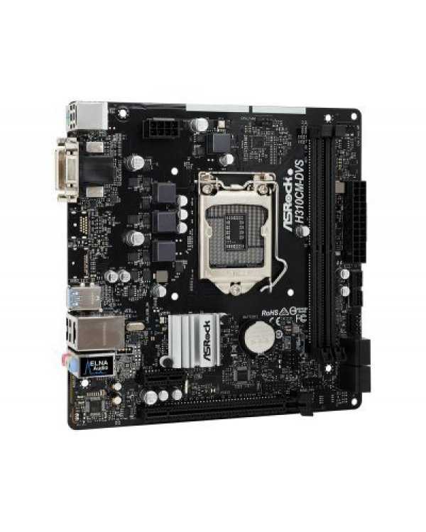 ASRock H310CM-DVS Материнская плата mATX / S1151 / Intel