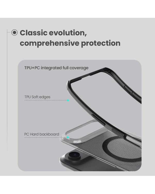Nillkin Super Frosted PRO Magnetic Back Cover Чехол для Apple iPhone 17 Air
