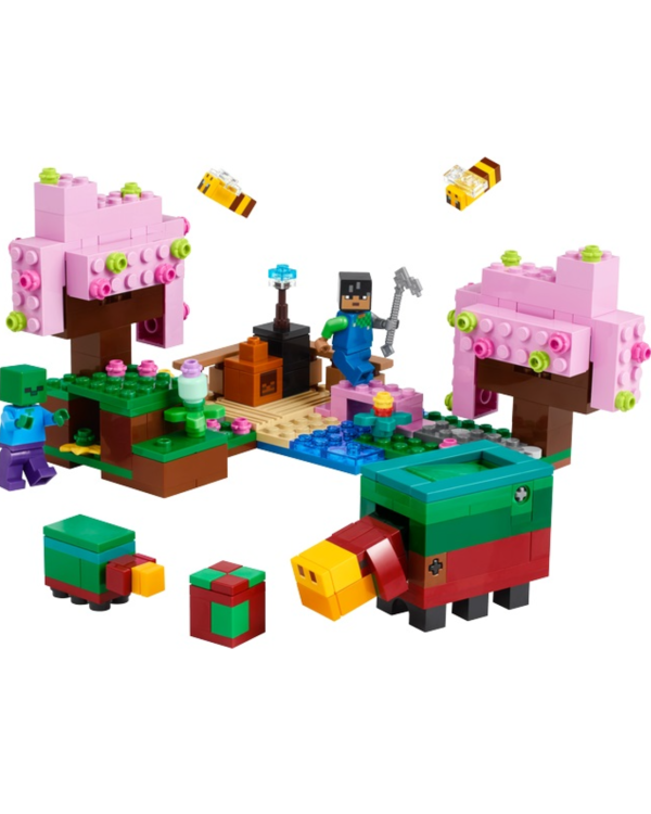 Дополнительное изображение книги «LEGO 21260 The Cherry Blossom Garden Конструктор»