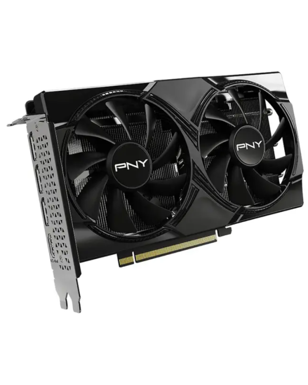 Дополнительное изображение книги «PNY GeForce RTX 5060 OC 8 GB GDDR7 Dual Fan Видеокарта»