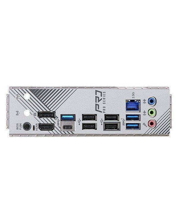 ASRock B650M PRO RS Материнская плата mATX / AMD AM5