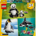 LEGO 31165 Creator 3in1 Wild Animals Panda Family Конструктор