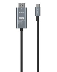 Devia EC084 Storm USB-C - HDMI 4K 60 Hz Kабель 2m