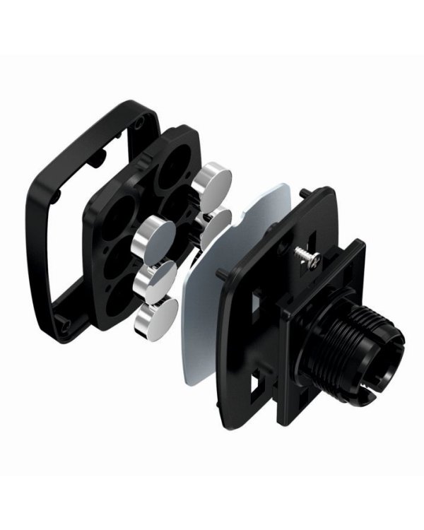 Swissten S-Grip M5-OP Универсальный Держатель с Магнитом На Подголовник для Планшетов / Телефонов / GPS