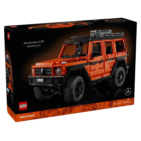 LEGO Technic 42177 Mercedes-Benz G 500 Конструктор