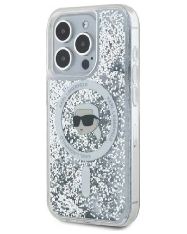 Karl Lagerfeld KLHMP15XLGKISGH Чехол для Apple iPhone 15 Pro Max