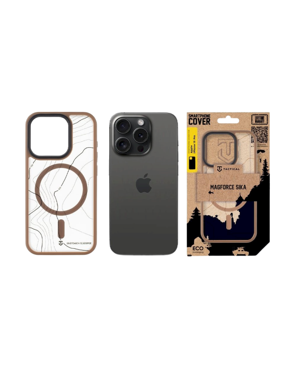 Tactical MagForce Hyperstealth Sika Защитный чехол для iPhone 15 Pro / Moucha Moose