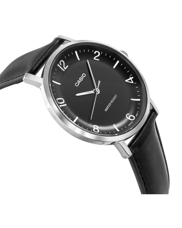 Casio MTP-VT03L-1BDF Мужские наручные часы