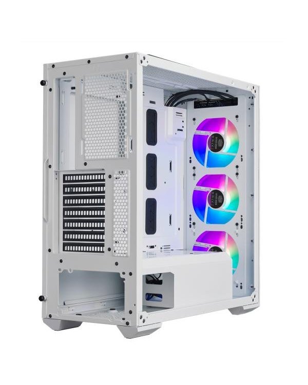 Cooler Master MasterBox TD500 Mesh V2 Компьютерный корпус Midi Tower Белый