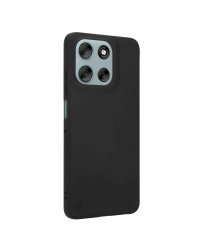 Tactical TPU Cover Защитный чехол для Motorola Moto G56 / чёрный