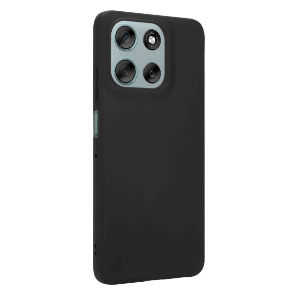 Tactical TPU Cover Защитный чехол для Motorola Moto G56 / чёрный