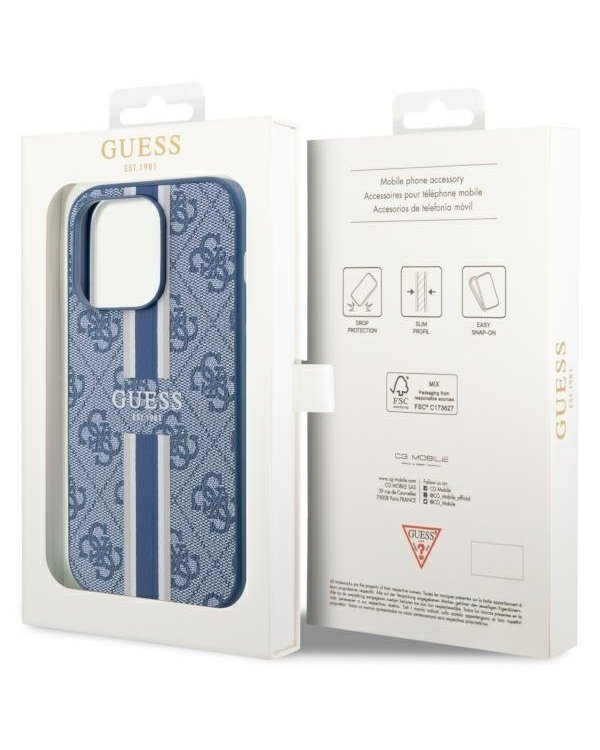 Guess GUHMP14XP4RPSB Чехол для Apple iPhone 14 Pro Max