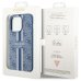 Guess GUHMP14XP4RPSB Чехол для Apple iPhone 14 Pro Max