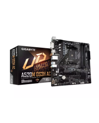 Gigabyte A520M DS3H AC Материнские платы AC / A520 / AM4 / Micro ATX