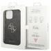 Guess PU Leather 4G Metal Logo Case Защитный Чехол для Apple iPhone 15 Pro Max