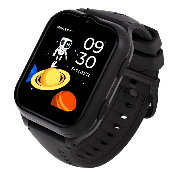 Garett Kids eSIM Black Умные часы для детей