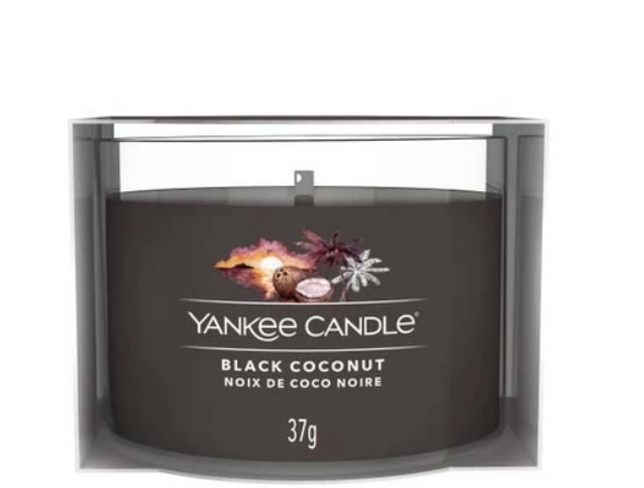 Yankee Candle Black Coconut Ароматическая свеча 37 g