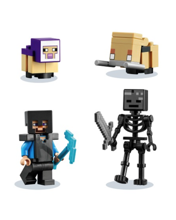 LEGO 21172 Minecraft The Broken Portal Конструктор