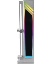 Mars Gaming MCA-GCBW Кронштейн для поддержки видеокарты ARGB / белый