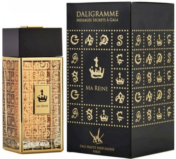 Обложка книги «Salvador Dali Ma Reine Парфюм EDP 100 ml»