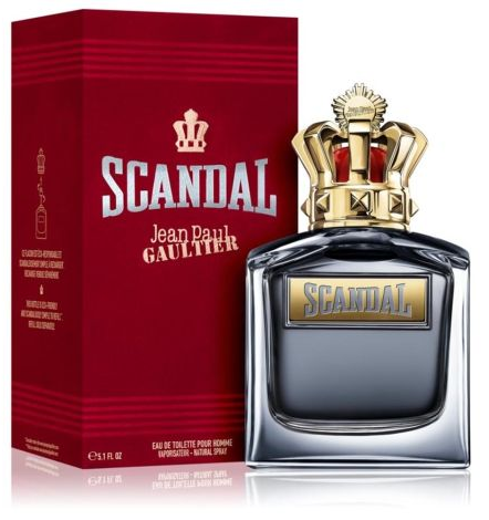 Jean P. Gaultier Scandal Pour Homme Парфюм EDT 150 ml