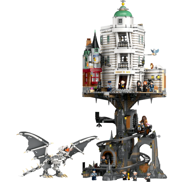 Обложка книги «LEGO 76417 Gringotts Wizarding Bank Конструктор»