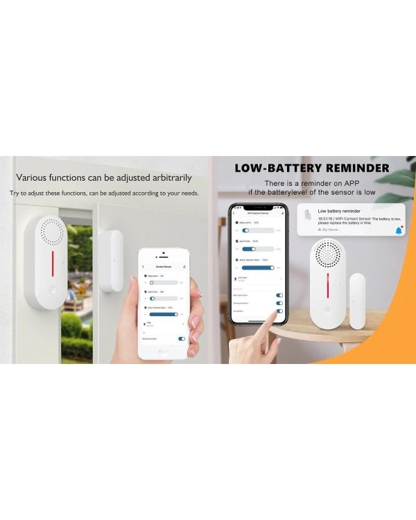 TUYA HS084103 Умный датчик безопасности
