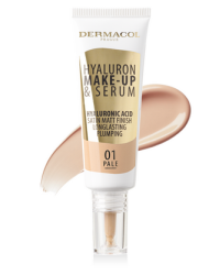 Dermacol Hyaluron Тональный Крем И Сыворотка 01 Pale 25 g