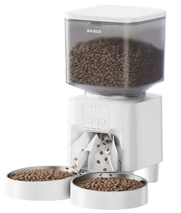 Rojeco 4.5L Автоматическая Кормушка Для Животных WiFi Версия Dou