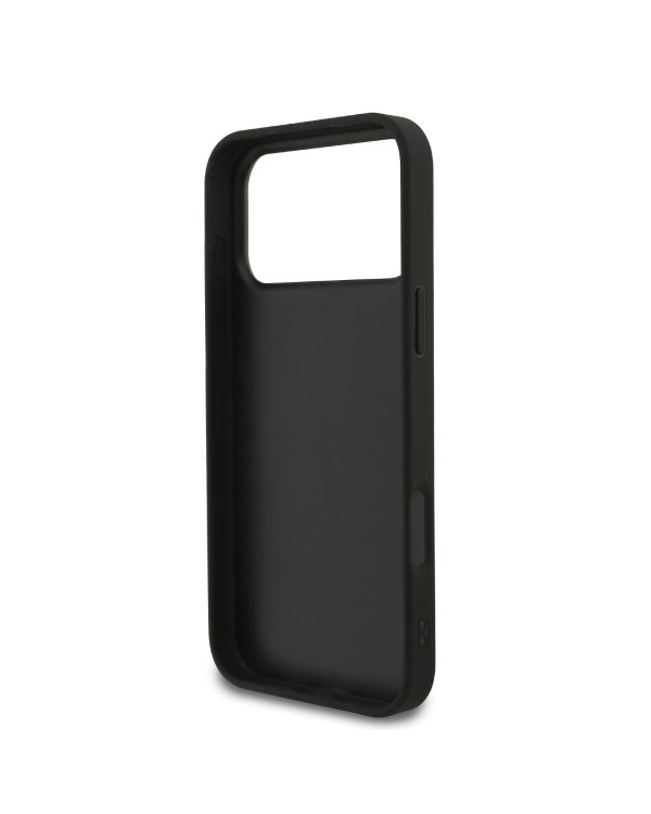 Дополнительное изображение книги «Guess PU Fixed Glitter 4G Metal Logo Case Чехол для Apple iPhone 17 Pro Max»