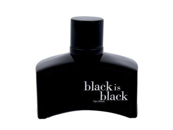 Nuparfums Black is Black Туалетная вода EDT 100ml