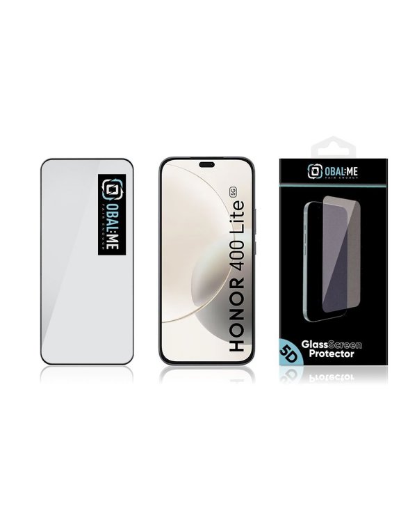Дополнительное изображение книги «OBAL:ME 5D Glass Screen Protector Защитное стекло для Honor 400 Lite / чёрный»