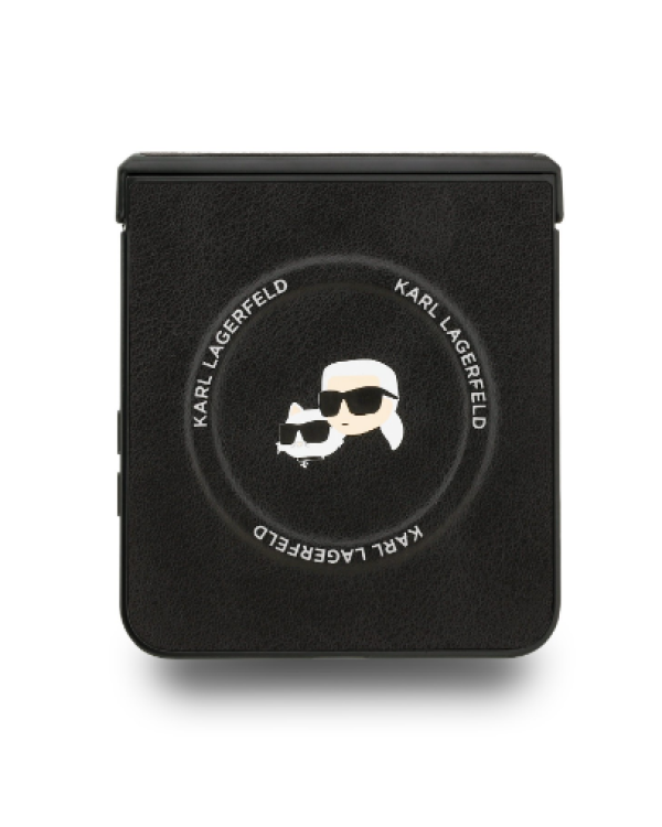 Karl Lagerfeld Karl&Choupette Pins MagSafe Case Чехол для Samsung Galaxy Z Flip7