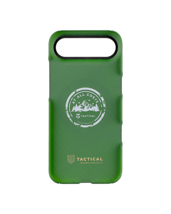 Tactical MagForce Aramid Cover Защитный чехол для Apple iPhone Air / зелёный