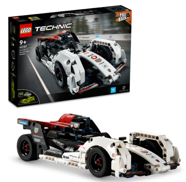 Обложка книги «LEGO 42137 Technic Formula E Porsche 99X Elec Конструктор»