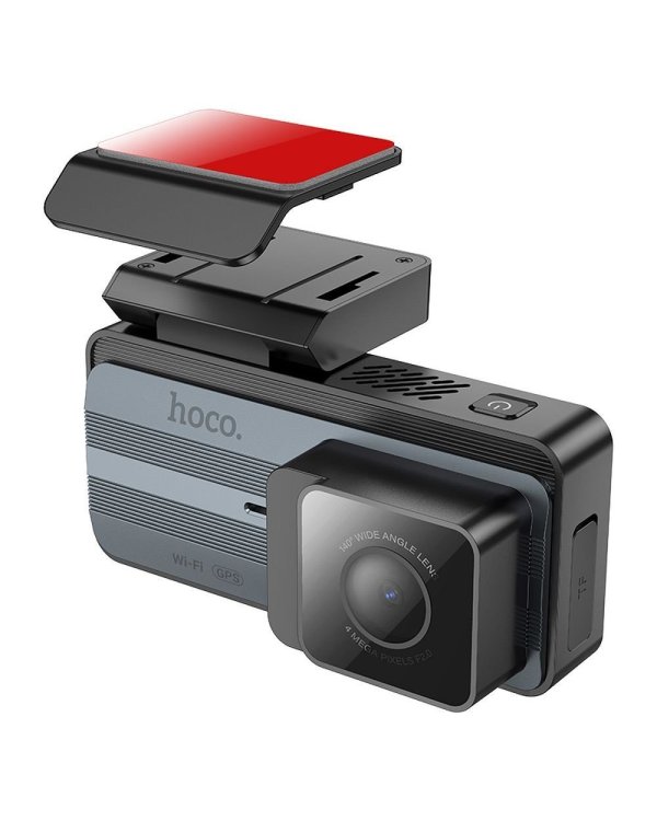 Hoco DV12 GPS 2K Видеорегистратор + 3адняя камера