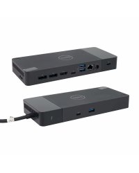 Dell WD19TBS Thunderbolt USB-C Docking Station 2x DP / 1x HDMI / 1x RJ-45 / 3x USB 3.0 / 180W (Refurbished)