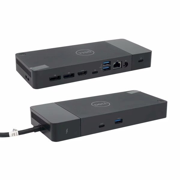 Dell WD19TBS Thunderbolt USB-C Docking Station 2x DP / 1x HDMI / 1x RJ-45 / 3x USB 3.0 / 180W (Refurbished)