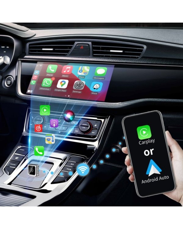 Swissten CarLink Адаптер Apple CarPlay / Android Auto