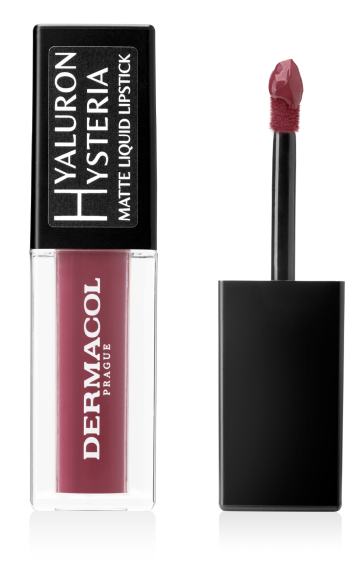 Dermacol Hyaluron Hysteria Матовая Жидкая Губная Помада No.06 4,5 ml
