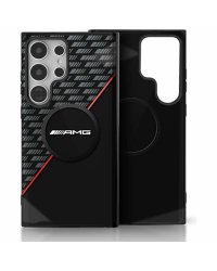 AMG Double Layer Rhombs MagSafe Чехол для Samsung Galaxy S25 Ultra