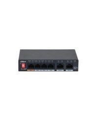 Dahua PFS3006-4GT-60 PoE Коммутатор 6 портов / 60W