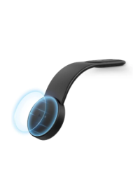 Baseus C02 Автомобильный Держатель для Телефона с Беспроводным Зарядным Устройством